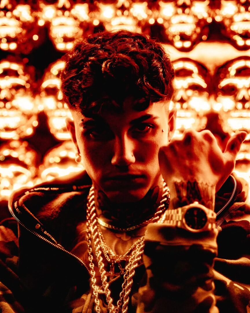 Niky Savage è lo stereotipo del “RAPPER” niky-savage-2025